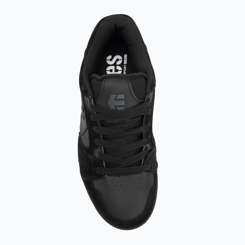 Кросівки чоловічі Etnies Faze black/black/gum 5