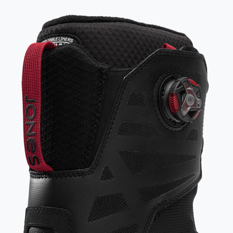 Черевики для сплітборду чоловічі ThirtyTwo Jones MTB Boa '22 чорні 8105000476 8