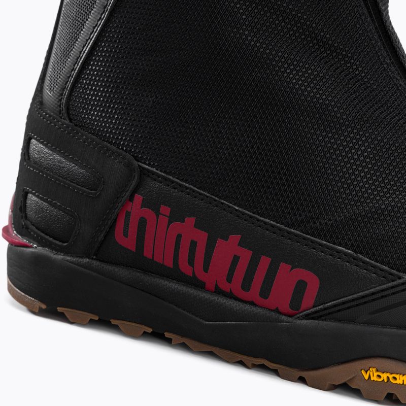 Черевики для сплітборду чоловічі ThirtyTwo Jones MTB Boa '22 чорні 8105000476 9