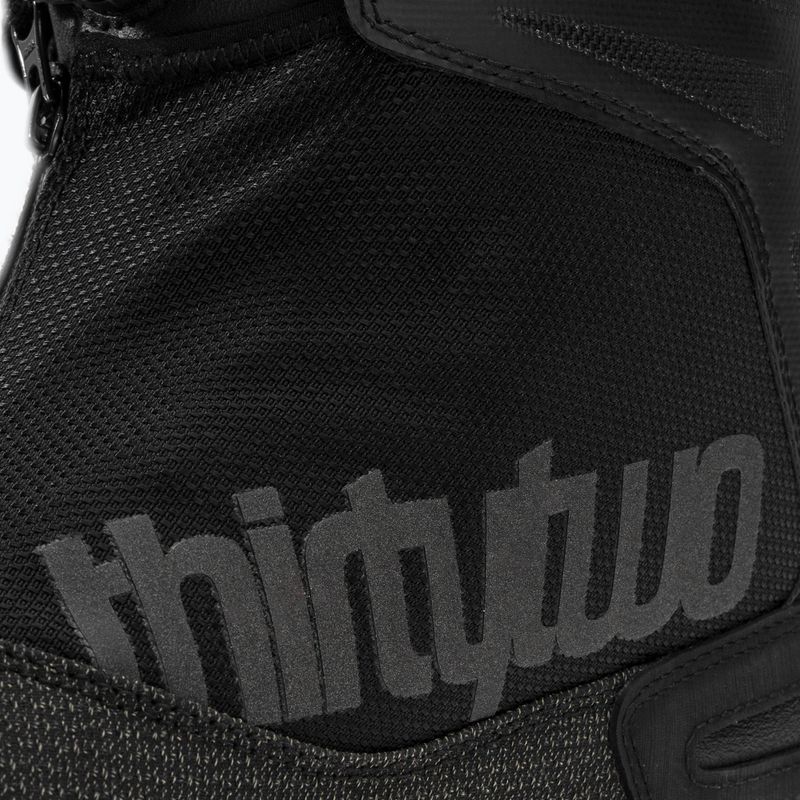Черевики для сплітборду чоловічі ThirtyTwo Jones MTB Boa '22 чорні 8105000476 10