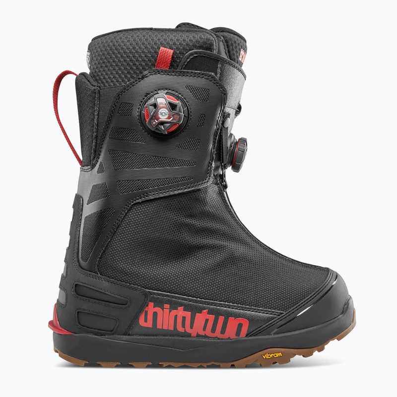 Черевики для сплітборду чоловічі ThirtyTwo Jones MTB Boa '22 чорні 8105000476 12