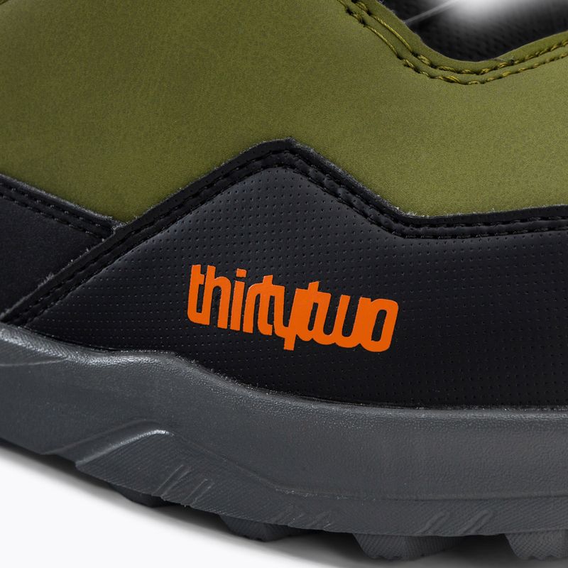 Черевики для сноуборду чоловічі ThirtyTwo Shifty Boa '22 зелені 8105000488 9