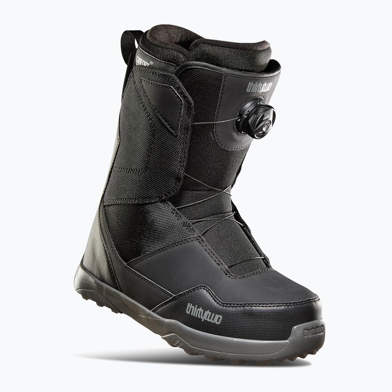 Черевики для сноуборду чоловічі ThirtyTwo Shifty Boa '22 чорні 8105000488 9