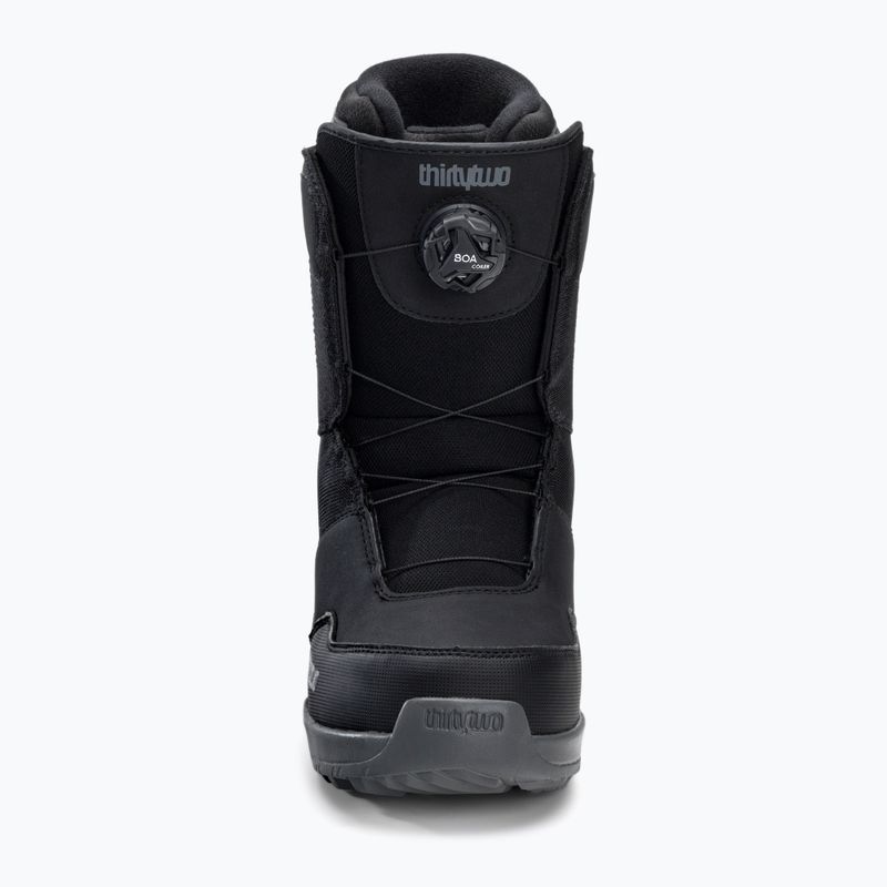 Черевики для сноуборду чоловічі ThirtyTwo Shifty Boa '22 чорні 8105000488 3