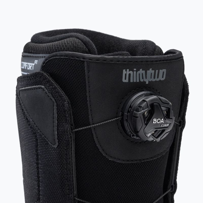 Черевики для сноуборду чоловічі ThirtyTwo Shifty Boa '22 чорні 8105000488 6