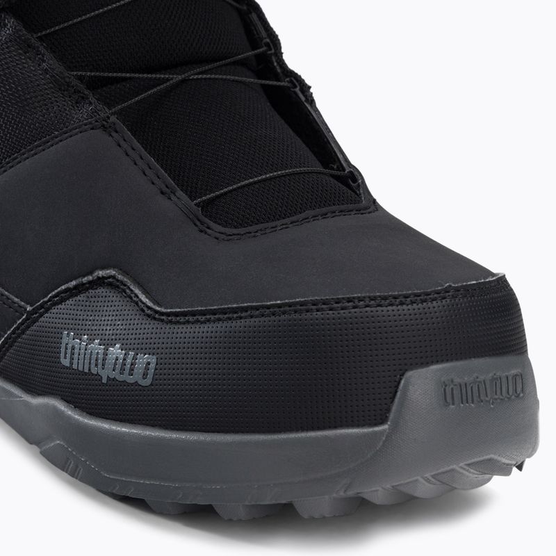 Черевики для сноуборду чоловічі ThirtyTwo Shifty Boa '22 чорні 8105000488 7
