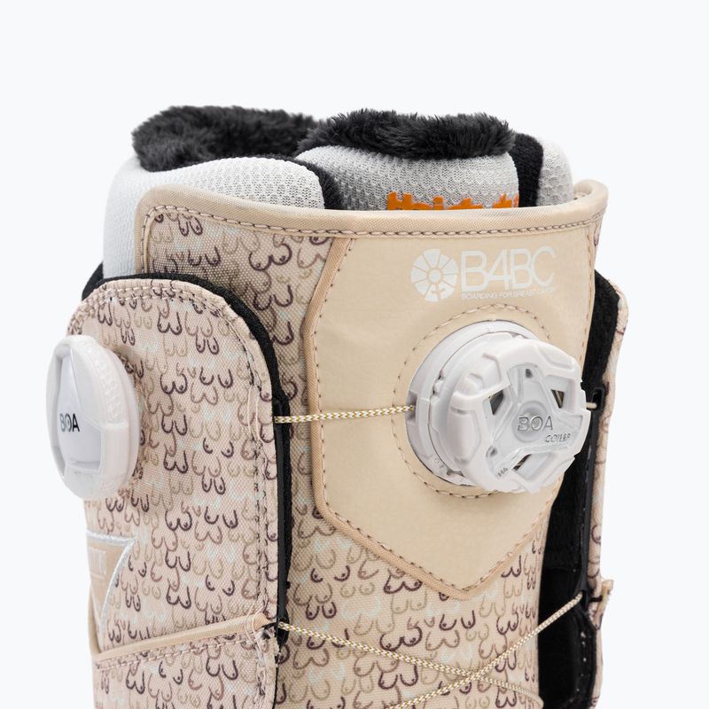 Черевики для сноуборду жіночі ThirtyTwo Lashed Double Boa W'S B4Bc '22 бежеві 8207000033 6
