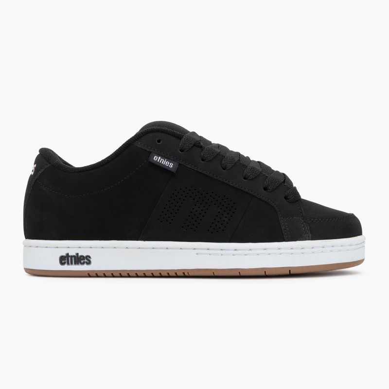 Кросівки чоловічі Etnies Kingpin black/white/gum 2