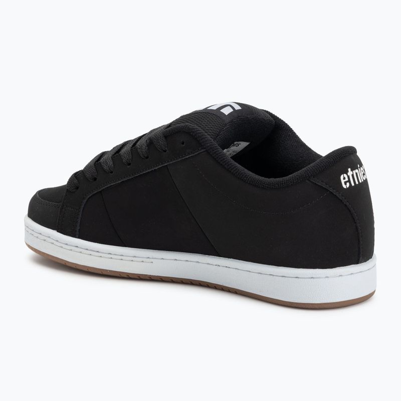 Кросівки чоловічі Etnies Kingpin black/white/gum 3