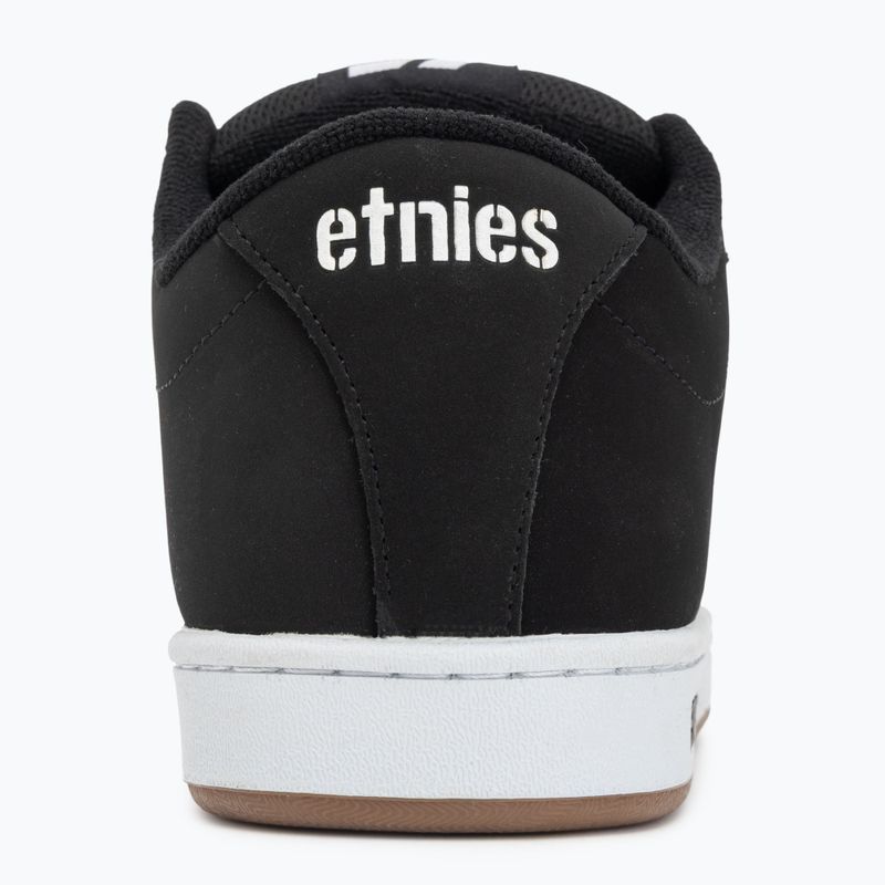 Кросівки чоловічі Etnies Kingpin black/white/gum 6