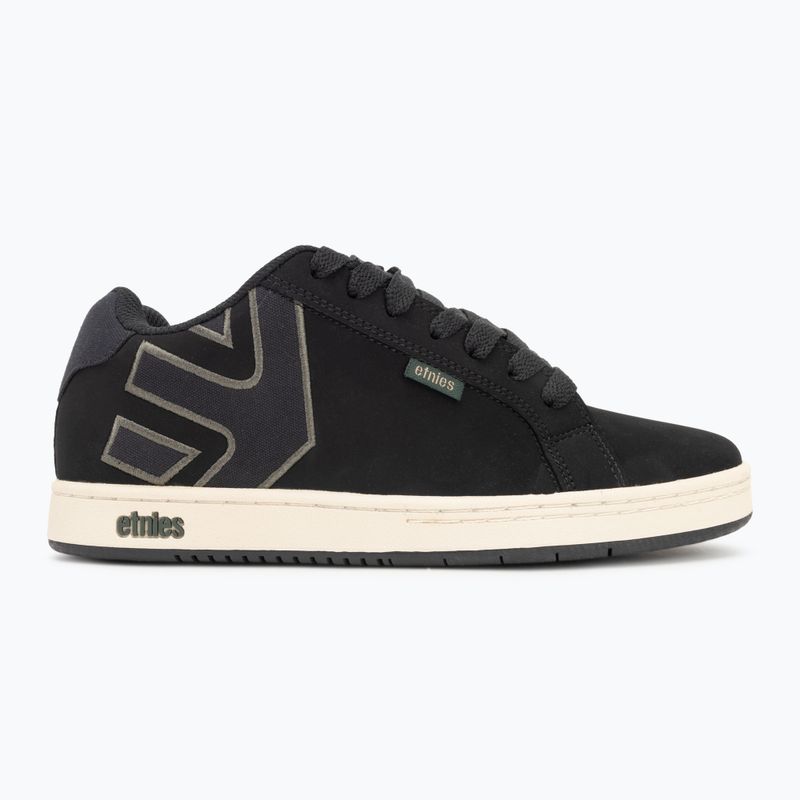 Кросівки чоловічі Etnies Fader black/green 2