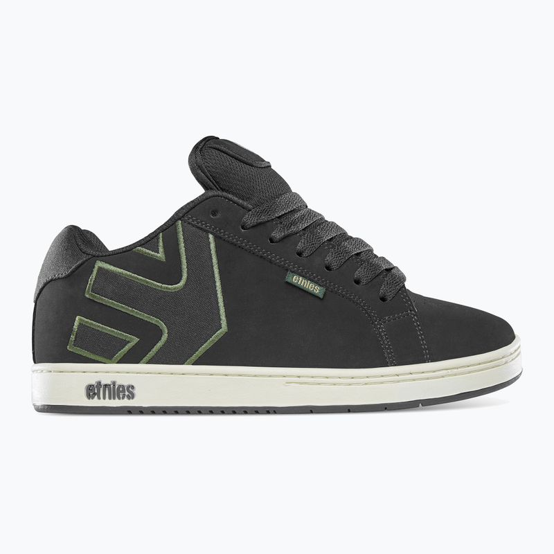 Кросівки чоловічі Etnies Fader black/green 2