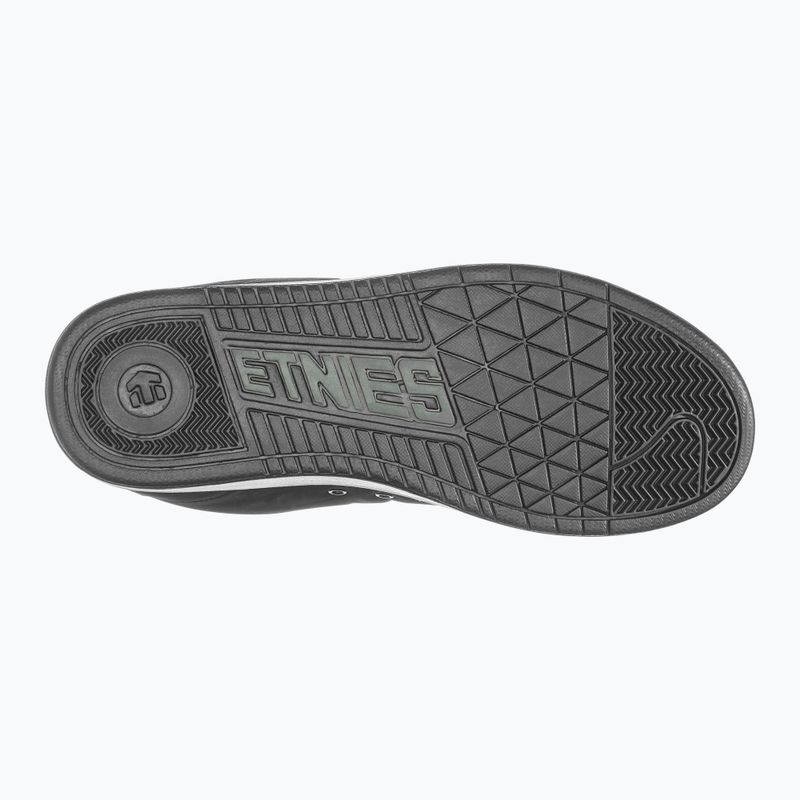 Кросівки чоловічі Etnies Fader black/green 4