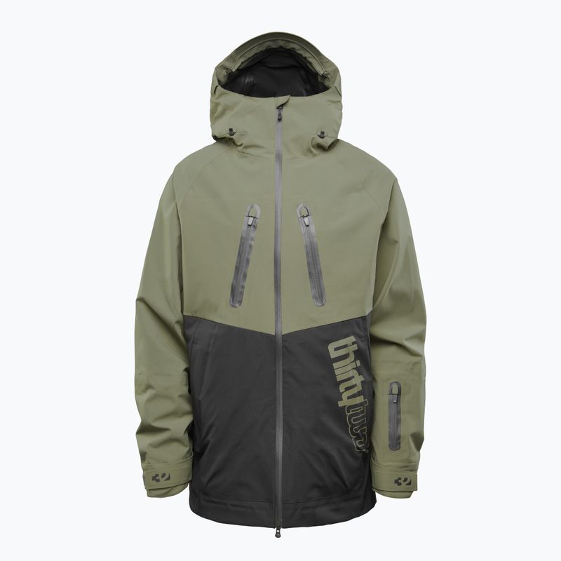 Куртка сноубордична чоловіча ThirtyTwo TM-3 black/olive