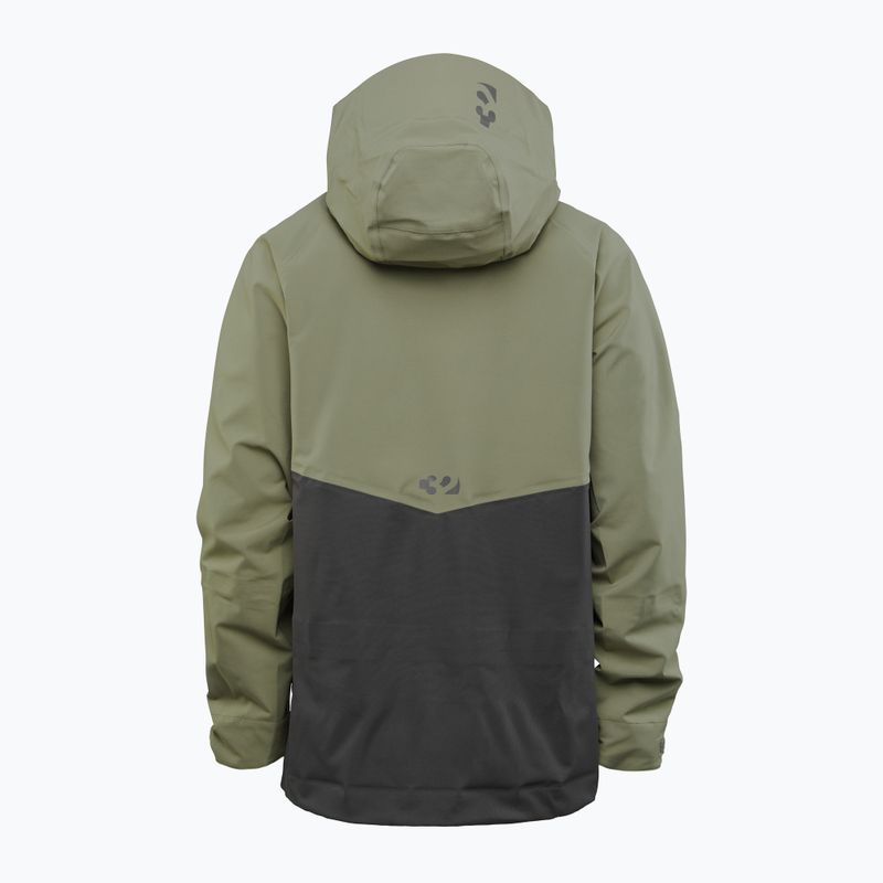 Куртка сноубордична чоловіча ThirtyTwo TM-3 black/olive 2