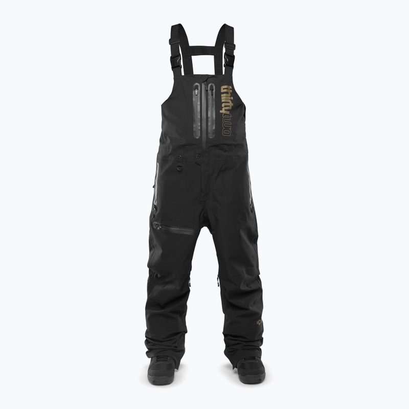 Штани сноубордичні чоловічі ThirtyTwo TM-3 Bib black