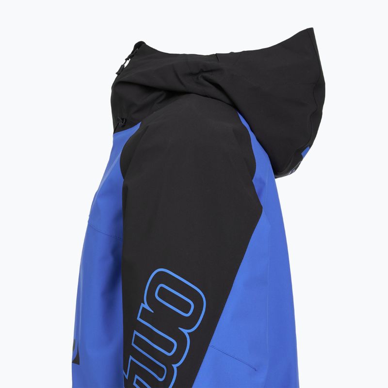 Куртка сноубордична чоловіча ThirtyTwo Lashed Insulated black/blue 3