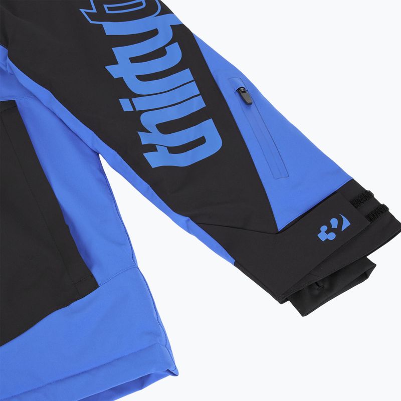 Куртка сноубордична чоловіча ThirtyTwo Lashed Insulated black/blue 5