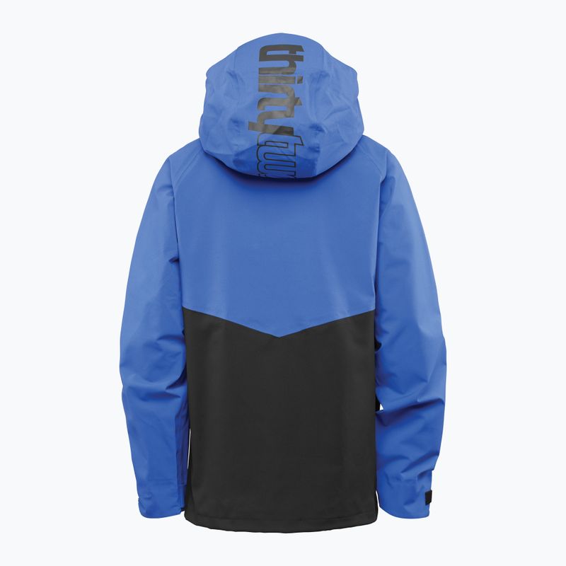 Куртка сноубордична чоловіча ThirtyTwo Grasser black/blue 2