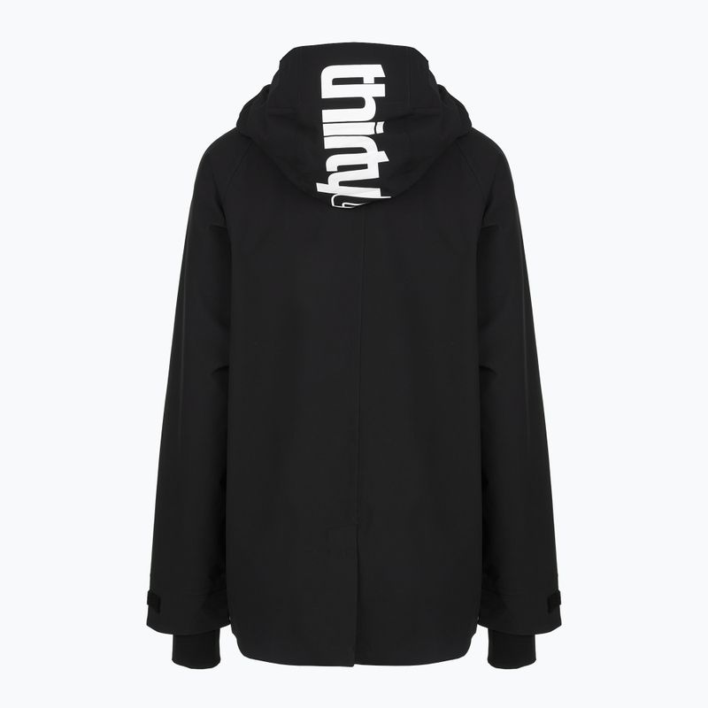 Куртка сноубордична жіноча ThirtyTwo Nova black 2