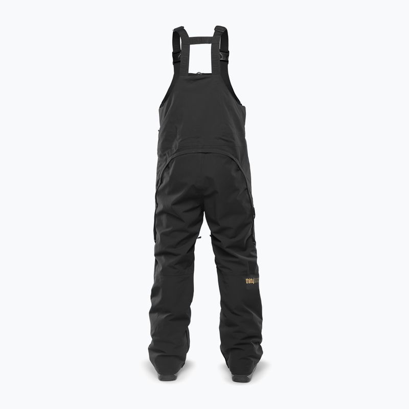 Штани сноубордичні чоловічі ThirtyTwo Deep Creek Bib black 2