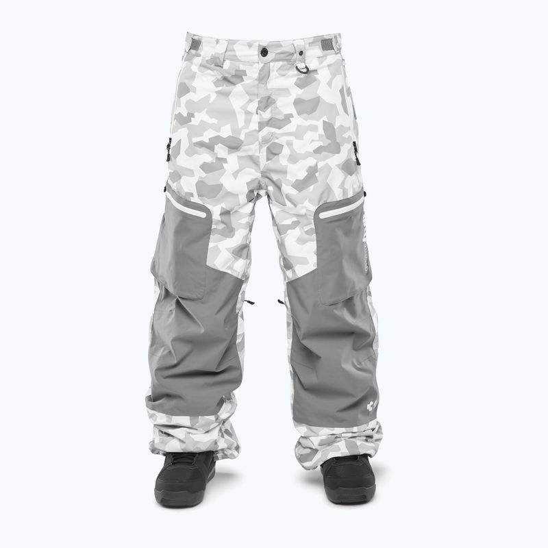 Штани сноубордичні чоловічі ThirtyTwo TM white/camo