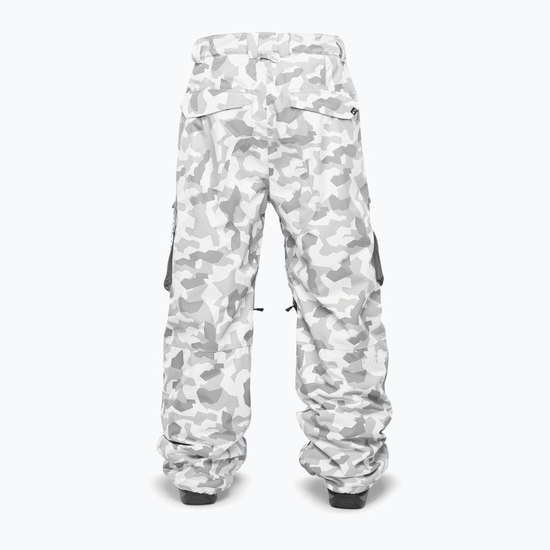 Штани сноубордичні чоловічі ThirtyTwo TM white/camo 2