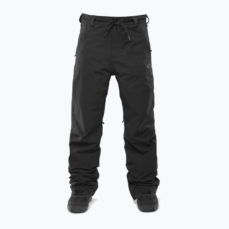 Штани сноубордичні чоловічі ThirtyTwo Wooderson black
