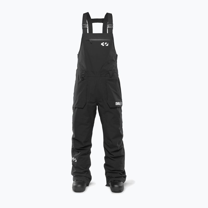 Штани сноубордичні жіночі ThirtyTwo Basement Bib black