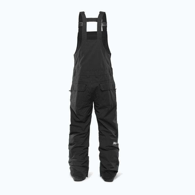 Штани сноубордичні жіночі ThirtyTwo Basement Bib black 2