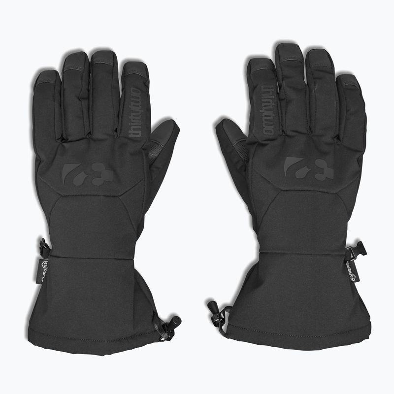 Рукавиці сноубордичні чоловічі ThirtyTwo Lashed Glove black/black