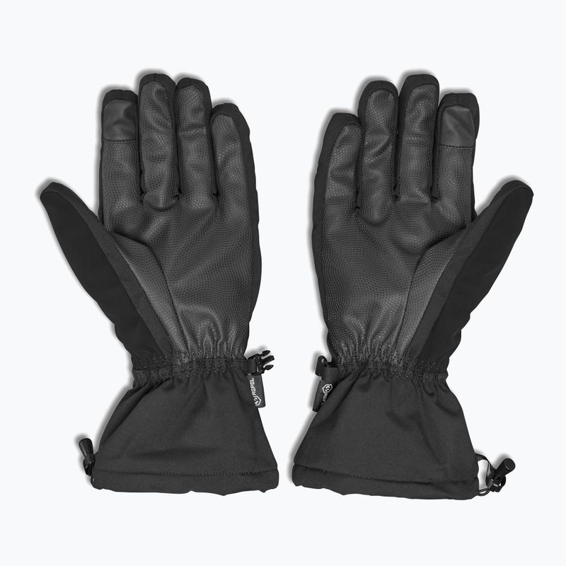 Рукавиці сноубордичні чоловічі ThirtyTwo Lashed Glove black/black 2