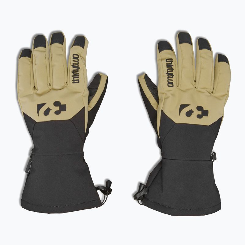 Рукавиці сноубордичні чоловічі ThirtyTwo Lashed Glove khaki 7