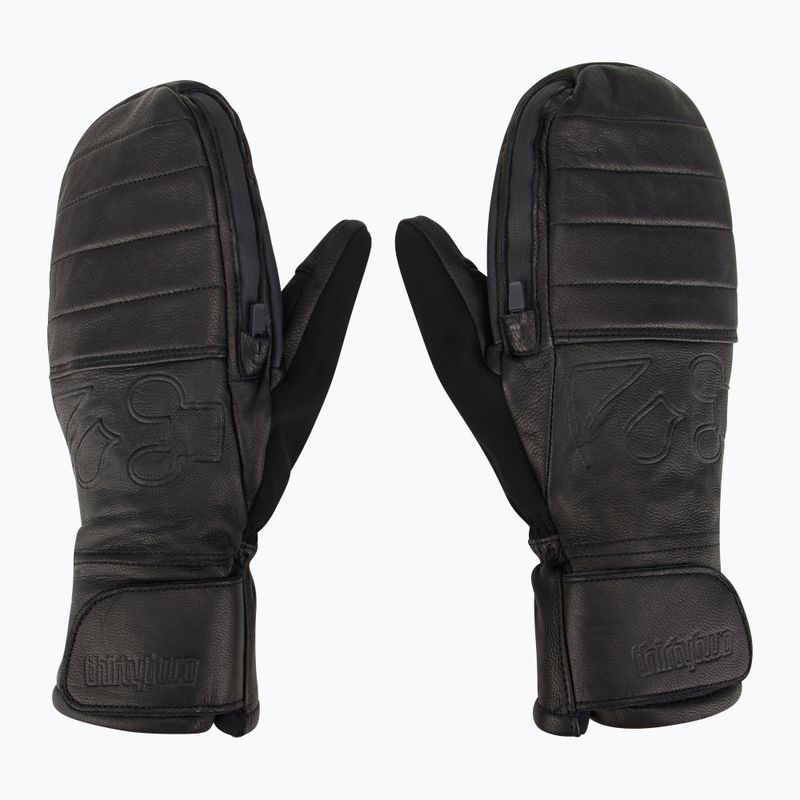 Рукавиці сноубордичні чоловічі ThirtyTwo Outpost Mitt black 2
