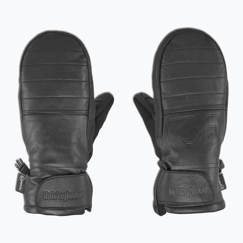 Рукавиці сноубордичні чоловічі ThirtyTwo Outpost Mitt black 7