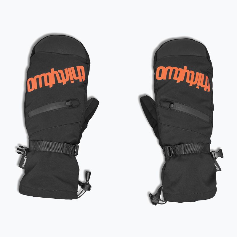 Рукавиці сноубордичні дитячі ThirtyTwo Youth Corp Mitt black/black