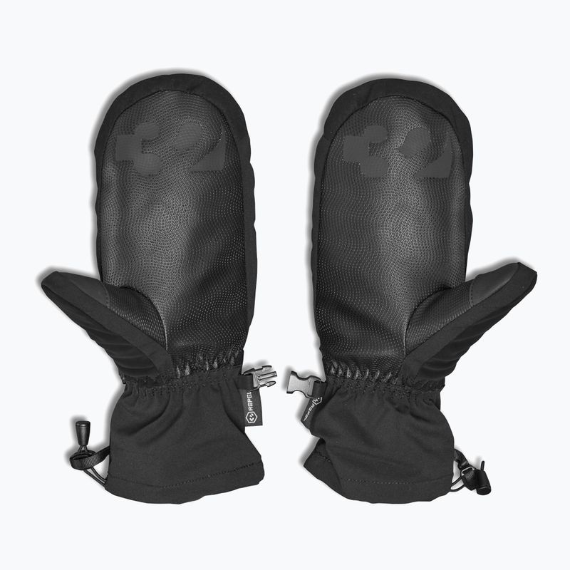 Рукавиці сноубордичні дитячі ThirtyTwo Youth Corp Mitt black/black 2