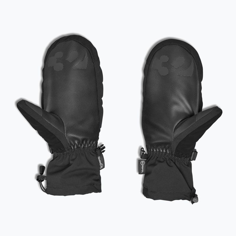 Рукавиці сноубордичні дитячі ThirtyTwo Youth Corp Mitt black/green 2