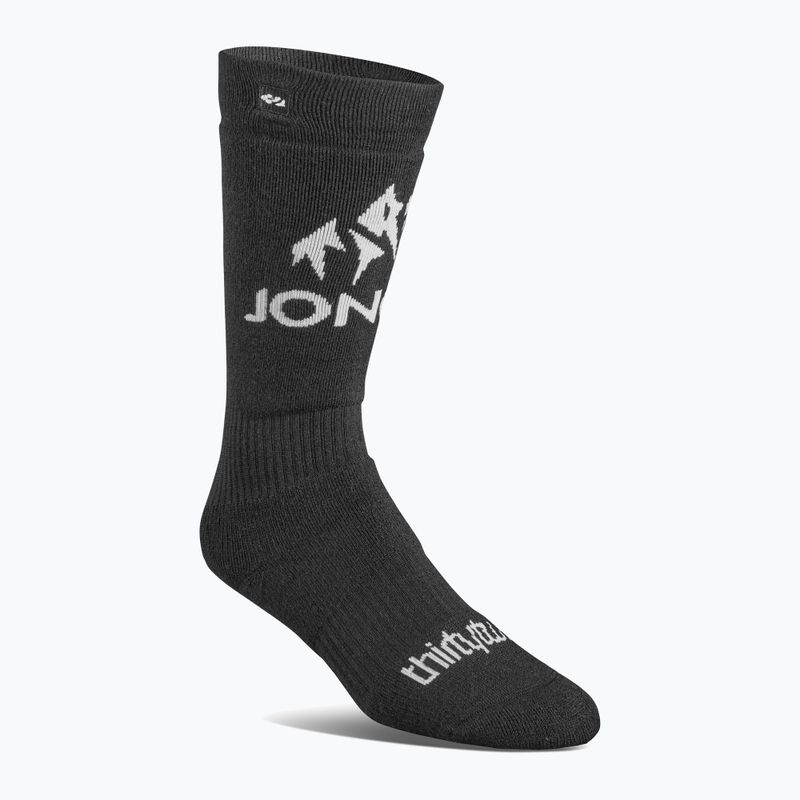 Шкарпетки сноубордичні жіночі ThirtyTwo Jones Merino black