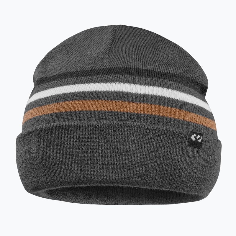 Шапка зимова чоловіча ThirtyTwo 32 Stripe Beanie military