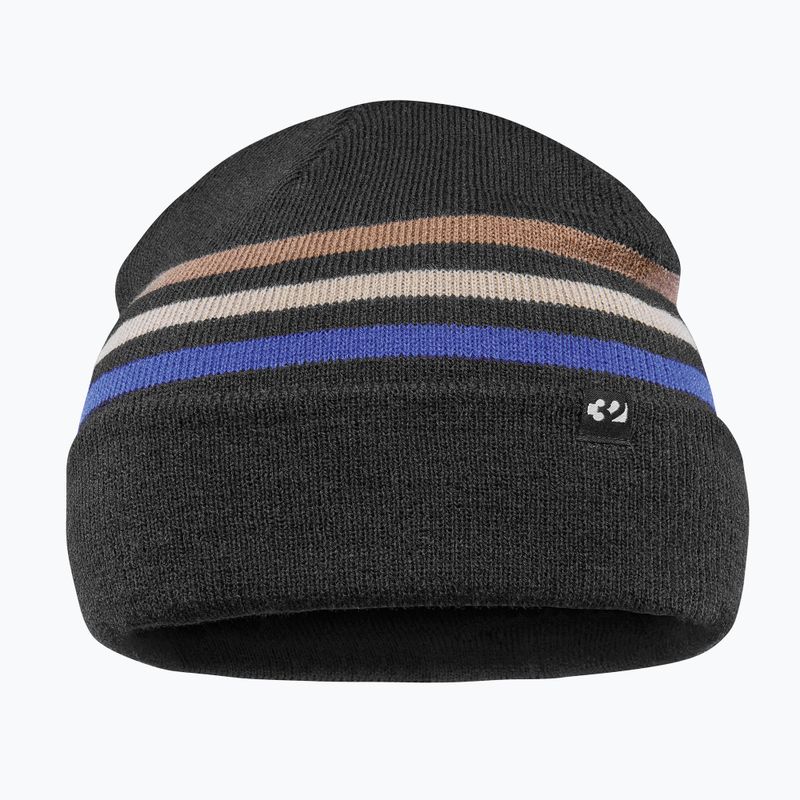 Шапка зимова чоловіча ThirtyTwo 32 Stripe Beanie black/blue