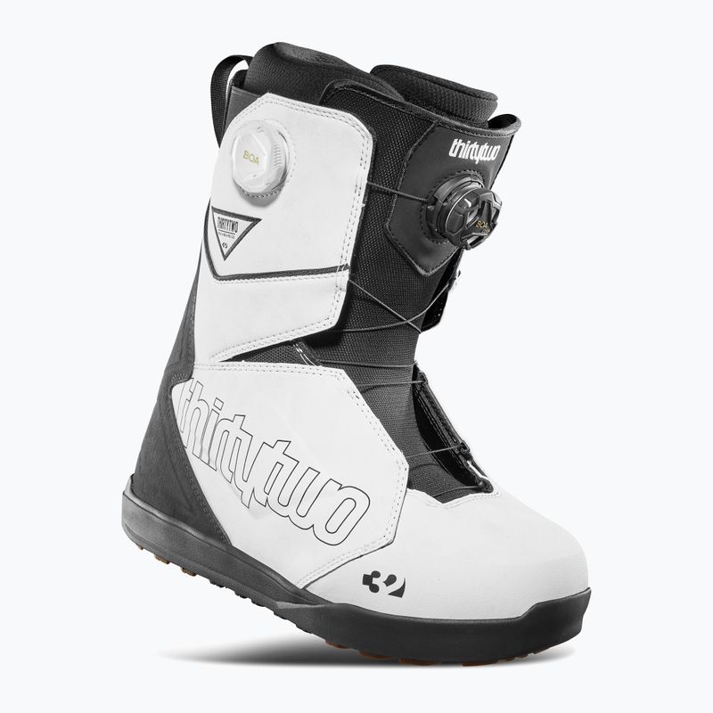 Черевики сноубордичні чоловічі ThirtyTwo Lashed Double Boa '24 white/black 6