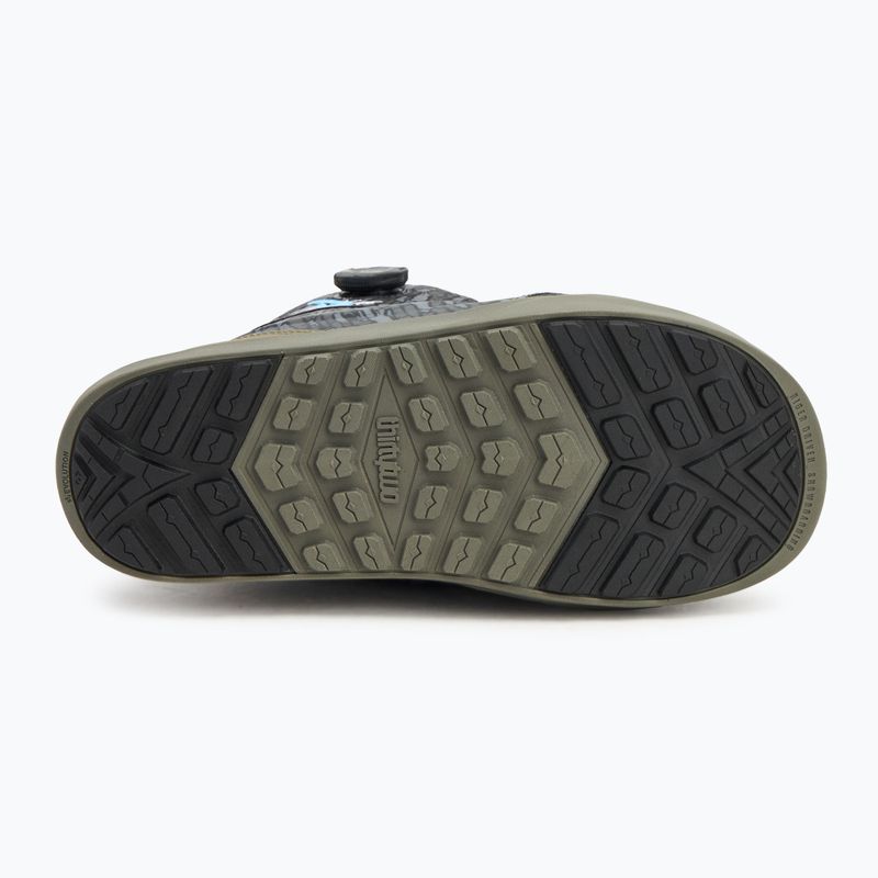 Черевики сноубордичні чоловічі ThirtyTwo Lashed Double Boa Powell '24 olive/grey/black 4