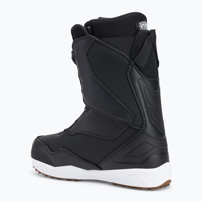 Черевики сноубордичні чоловічі ThirtyTwo Tm-2 Double Boa '24 black/white/gum 2