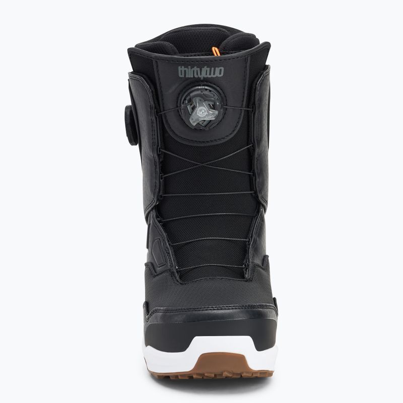 Черевики сноубордичні чоловічі ThirtyTwo Tm-2 Double Boa '24 black/white/gum 3