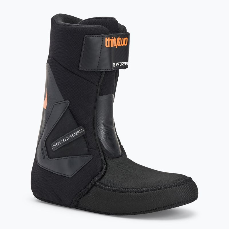Черевики сноубордичні чоловічі ThirtyTwo Tm-2 Double Boa '24 black/white/gum 5
