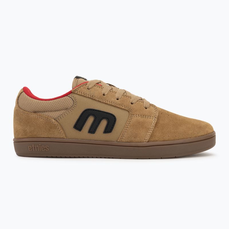 Кросівки чоловічі Etnies Cresta brown/black/gum 2