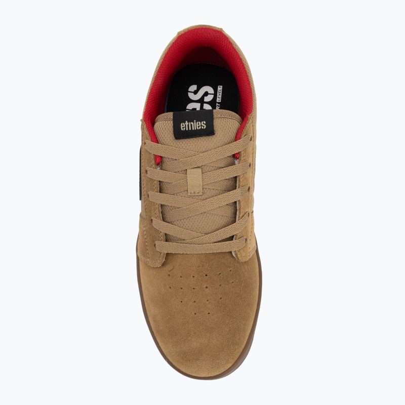 Кросівки чоловічі Etnies Cresta brown/black/gum 5