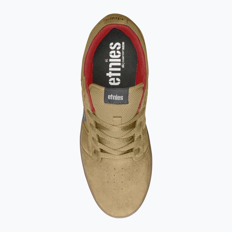 Кросівки чоловічі Etnies Cresta brown/black/gum 3
