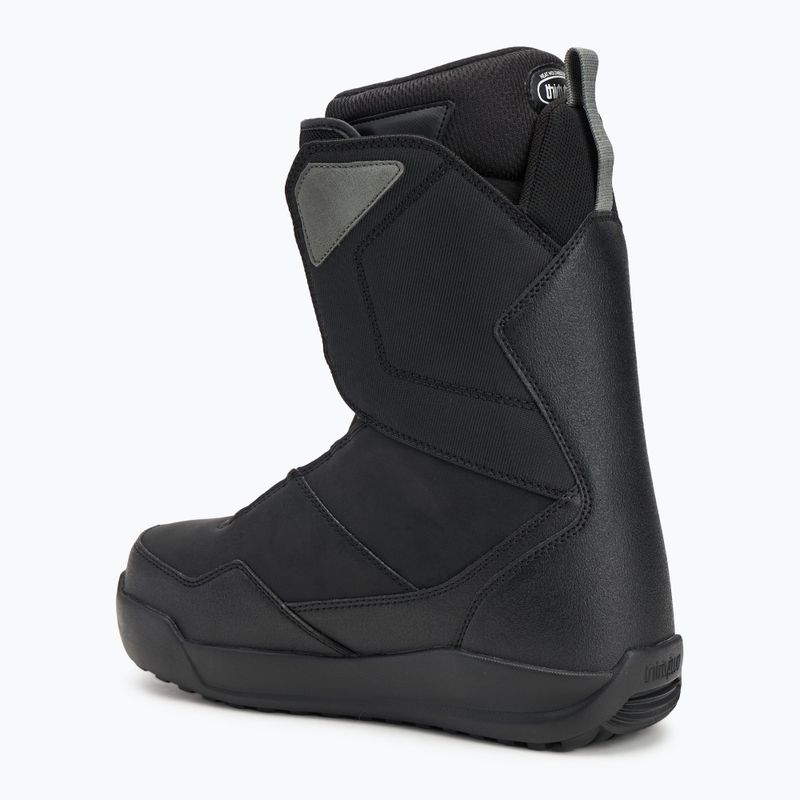 Черевики сноубордичні чоловічі ThirtyTwo Shifty Boa '24 black/black 2
